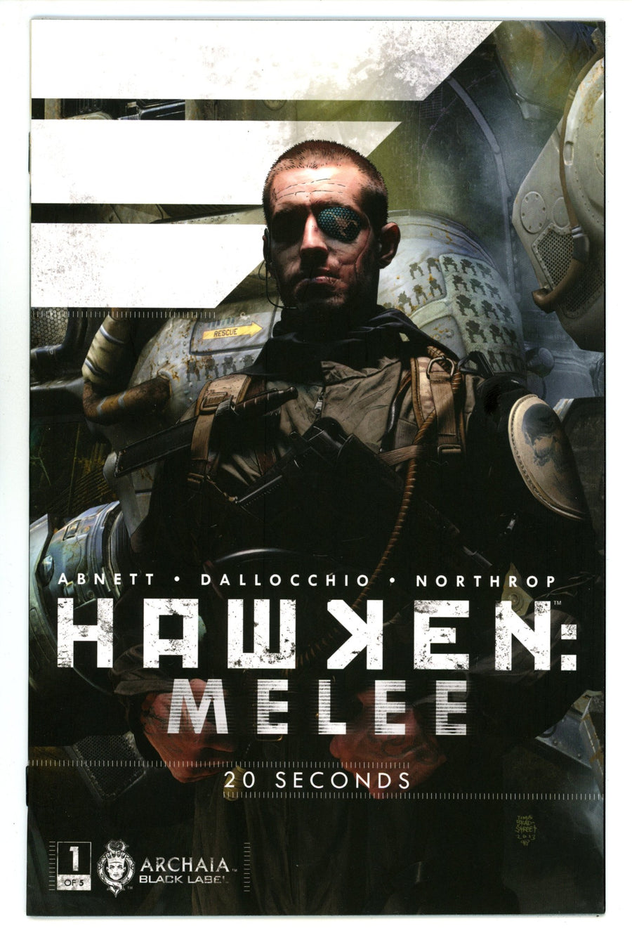 Hawken: Melee 1 High Grade (2014) 