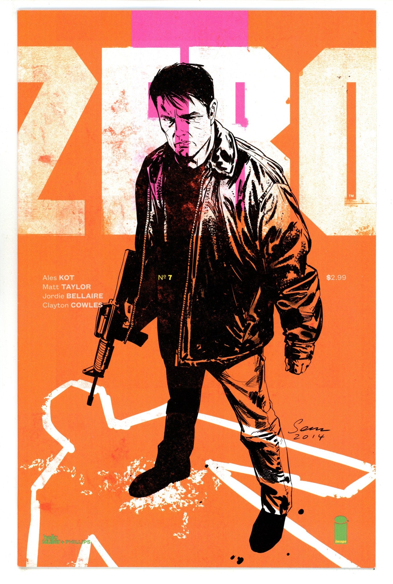 Zero 7 High Grade (2014) Phillips Variant 