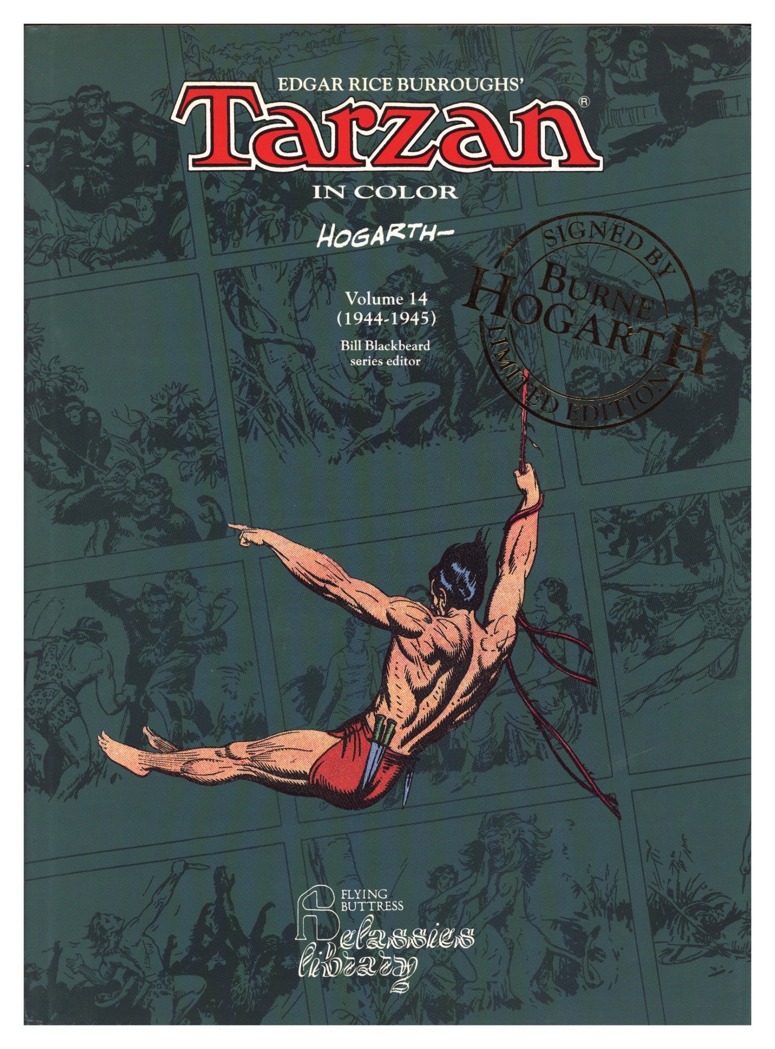 Tarzan in Color HC Vol 1 1 Mid Grade (1993) 2nd Print 