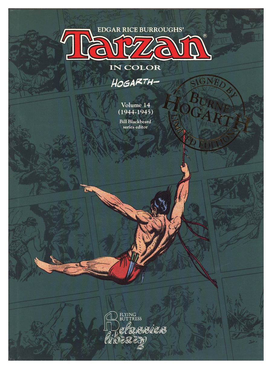 Tarzan in Color HC Vol 1 1 Mid Grade (1993) 2nd Print 
