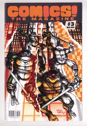 Comics The Magazine 3 (2026)