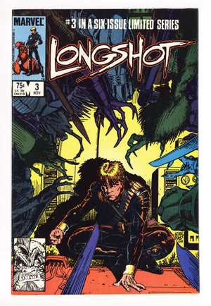 Longshot Vol 1 3 VF/NM (9.0) (1985)