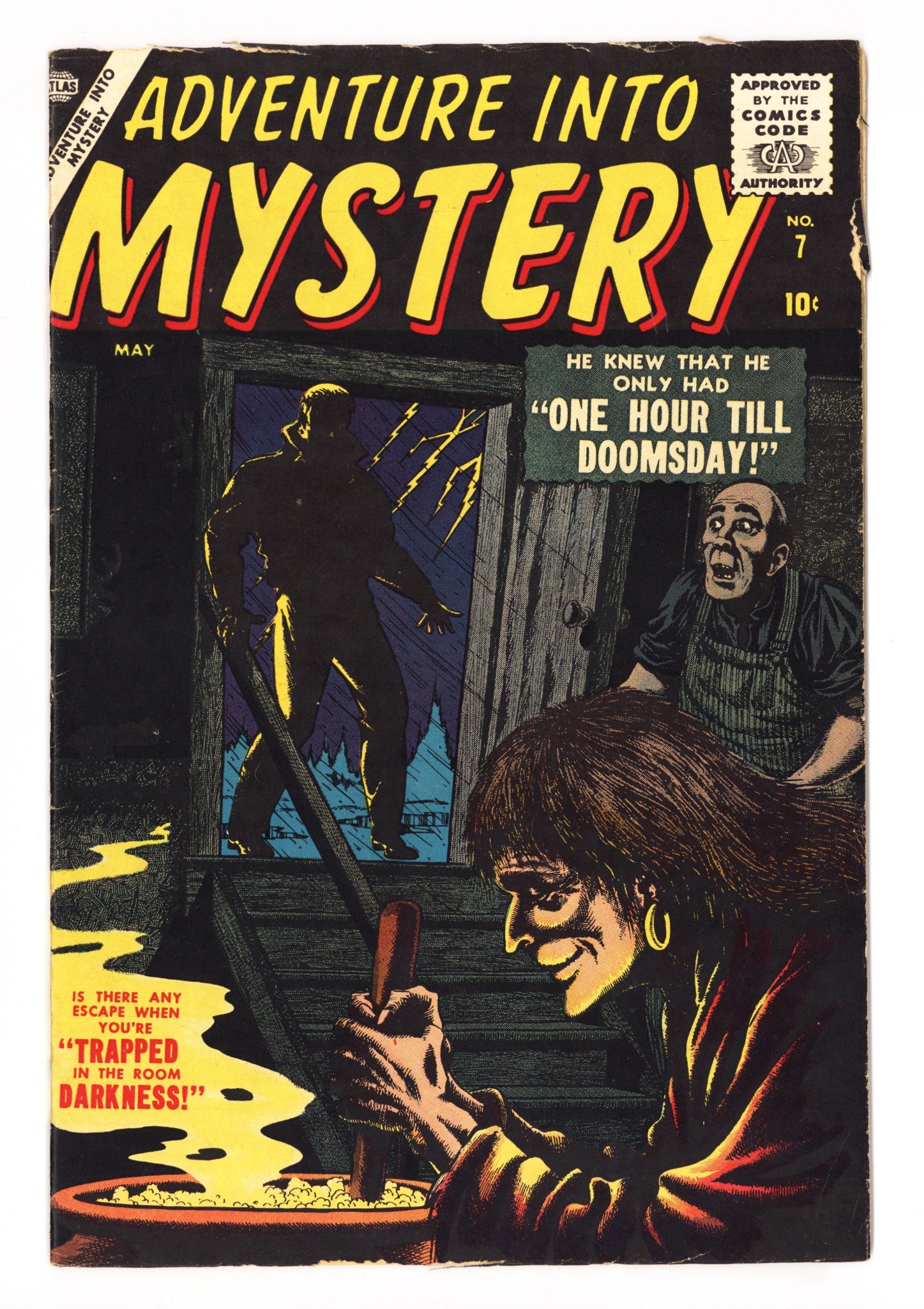 Adventure into Mystery 7 FN- (5.5) (1957) 