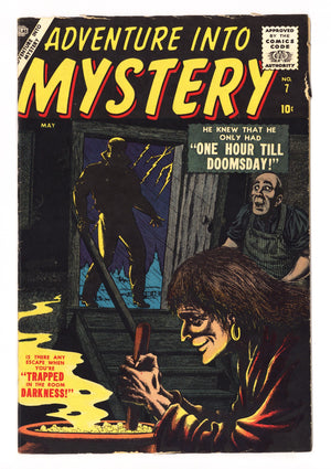 Adventure into Mystery 7 FN- (5.5) (1957)