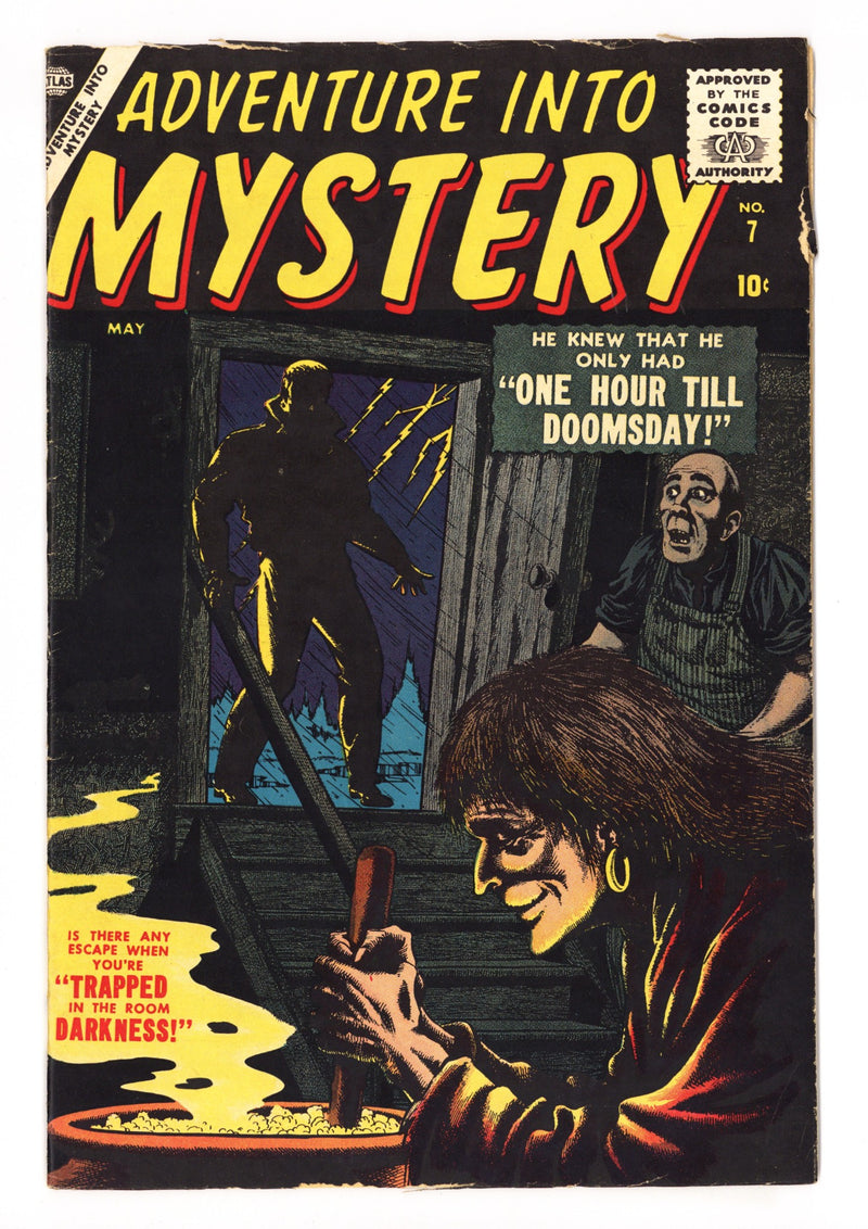 Adventure into Mystery 7 FN- (5.5) (1957) 