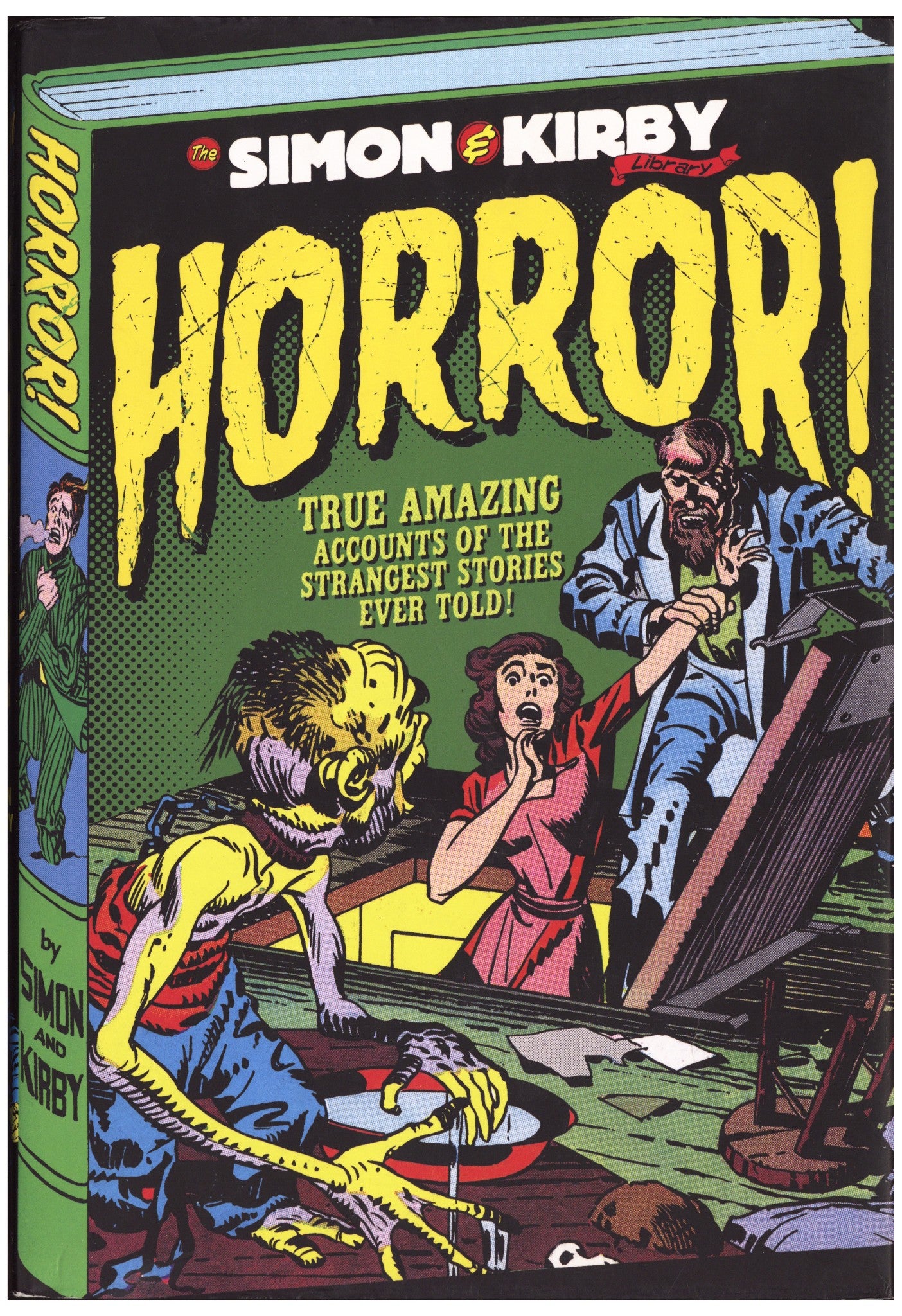 The Simon and Kirby Library HC Mid Grade Horror (2014) 