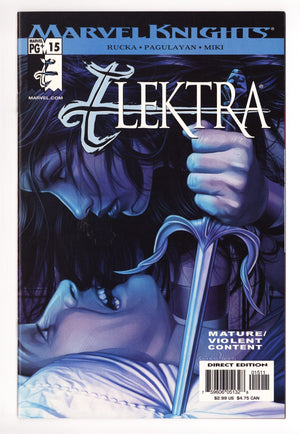 Elektra Vol 2 15 High Grade (2002)
