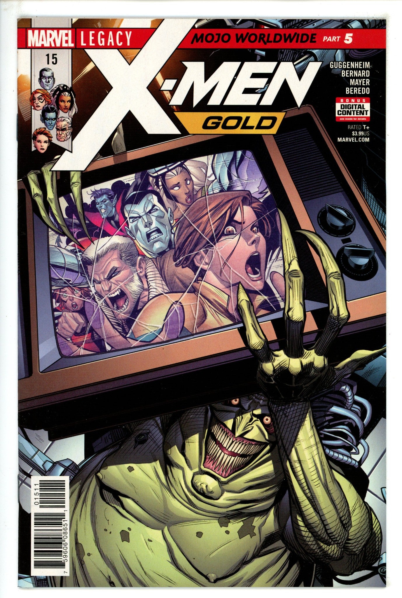 X-Men: Gold Vol 2 15 (2017)