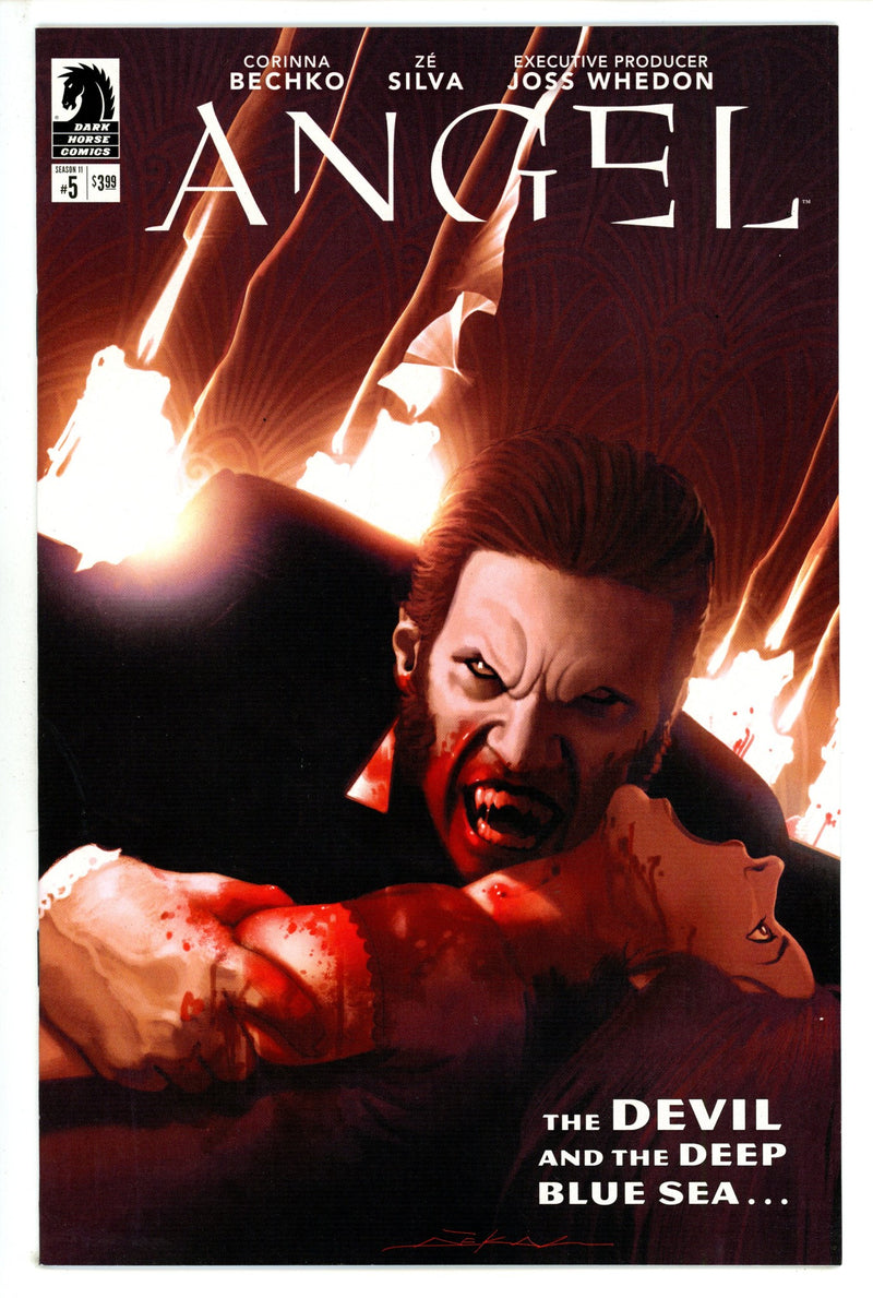 Angel Season 11 5 High Grade (2017) 