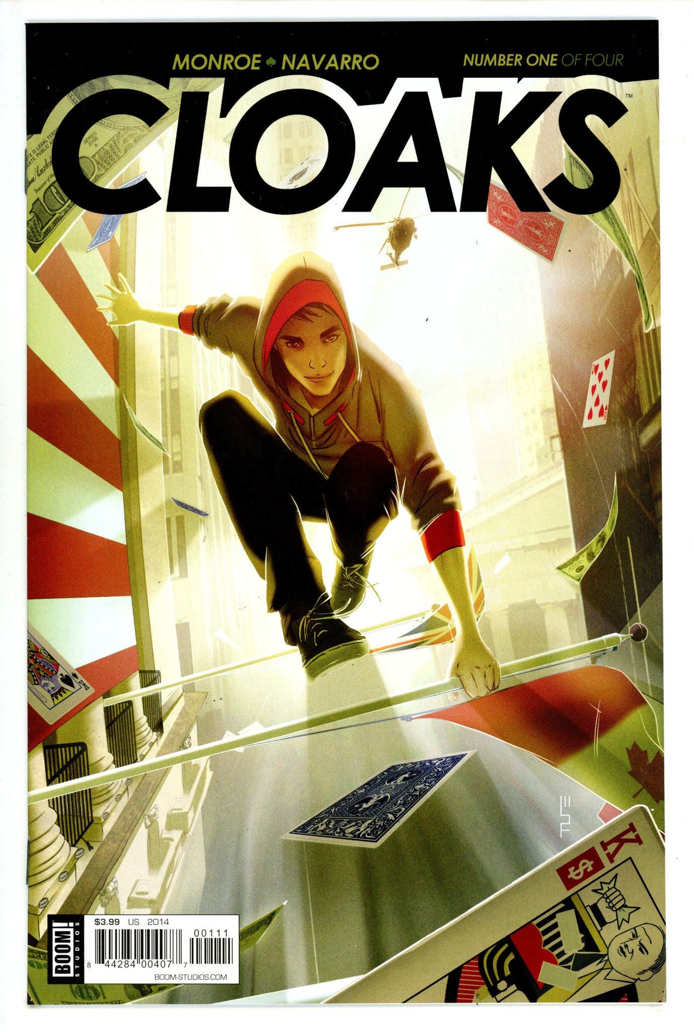 Cloaks 1 High Grade (2014) 