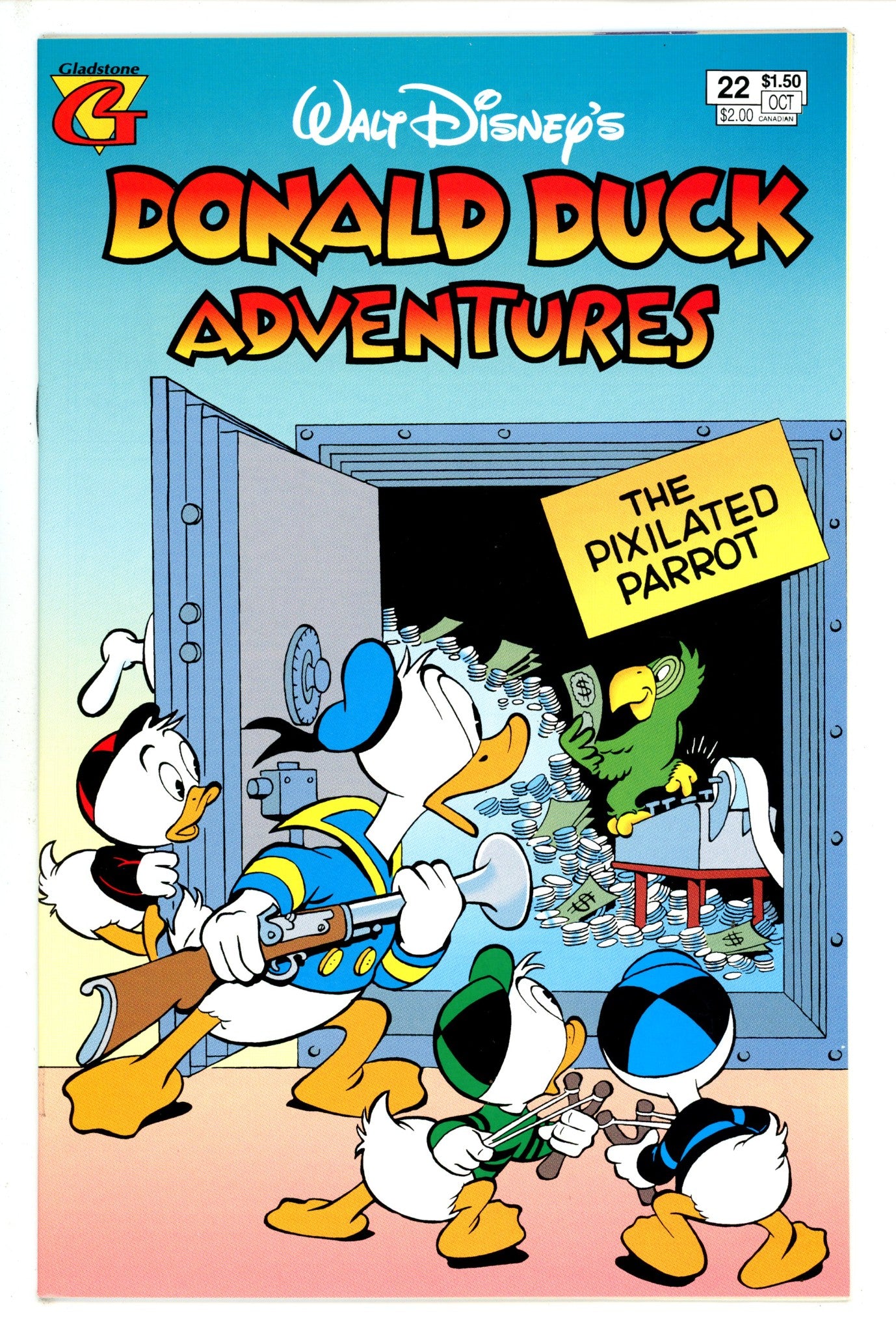 Walt Disney's Donald Duck Adventures Vol 3 21 (1993)