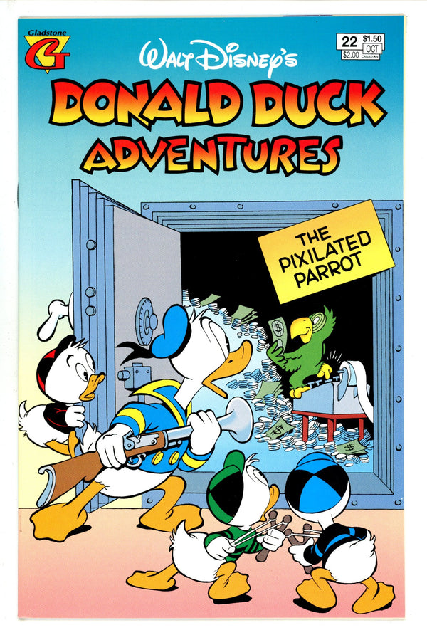 Walt Disney's Donald Duck Adventures Vol 3 21 (1993)