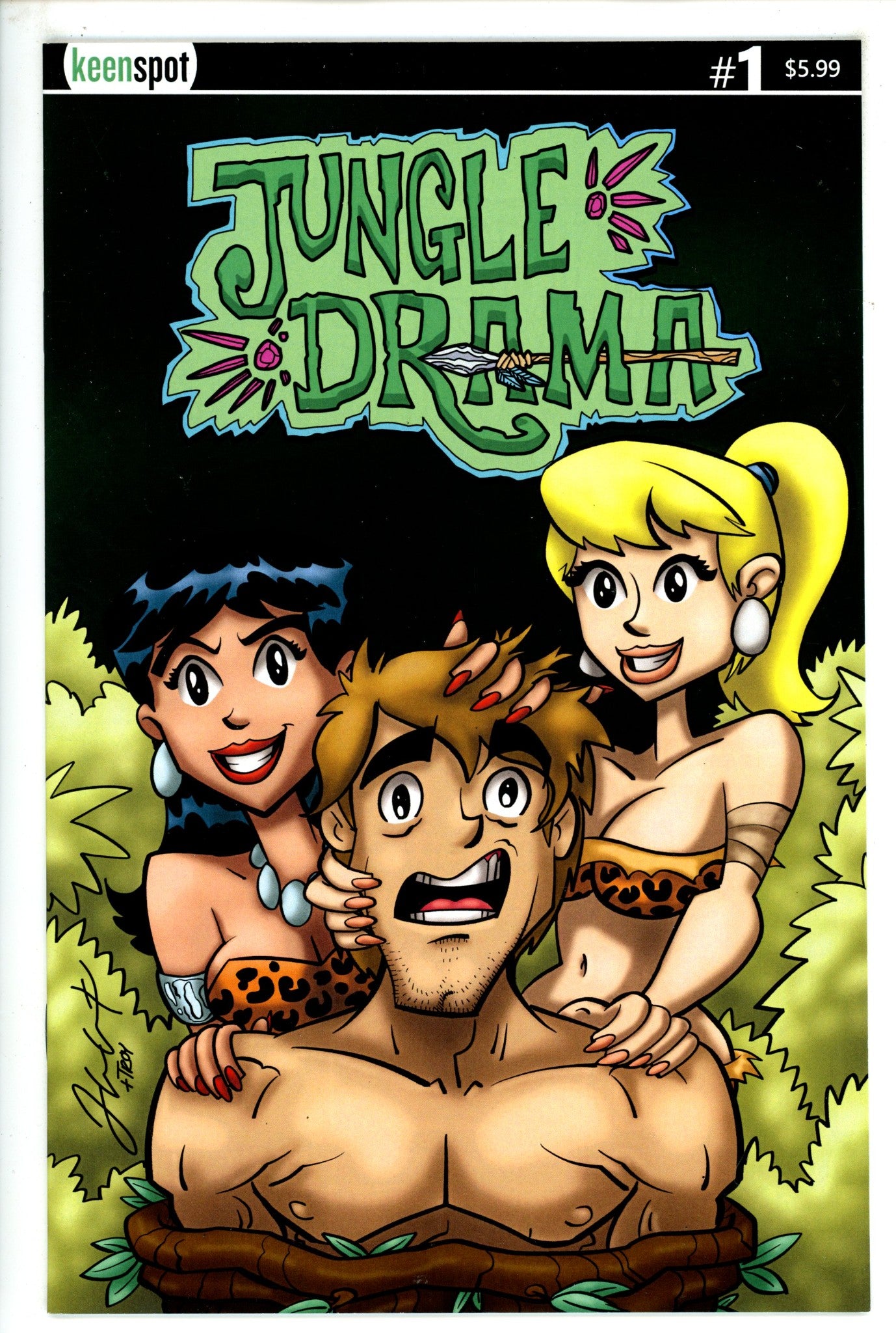 Jungle Drama 1 Christensen Variant (2023)
