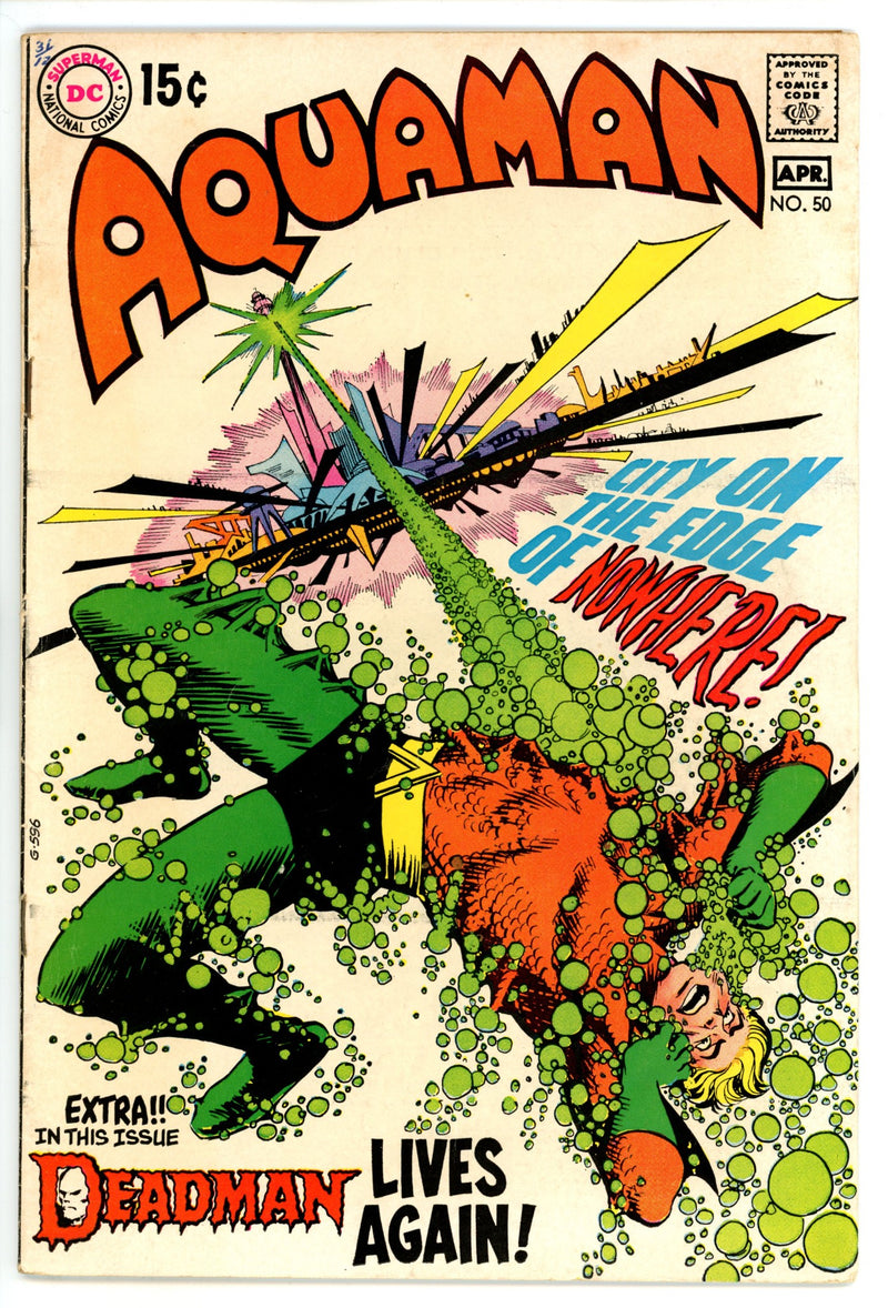 Aquaman Vol 1 50 FN- (5.5) (1970) 
