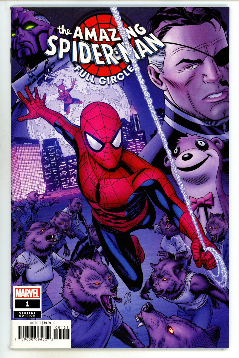 Amazing Spider-Man: Full Circle 1 High Grade (2019) Sprouse Variant 