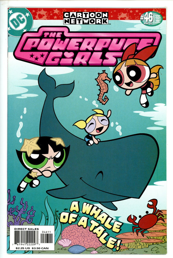 The Powerpuff Girls 46 VF/NM (2004)
