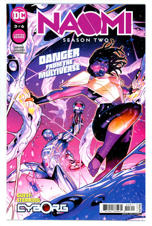 Naomi: Season Two 3 High Grade (2022)