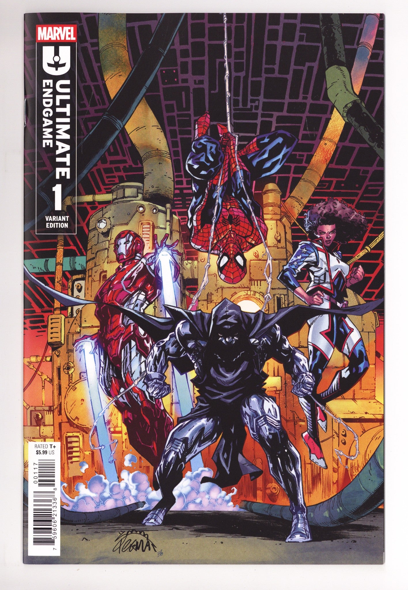 Ultimate Endgame 1 Stegman Incentive NM (2025)