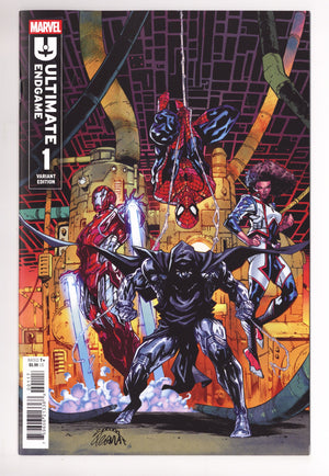 Ultimate Endgame 1 Stegman Incentive NM (2025)