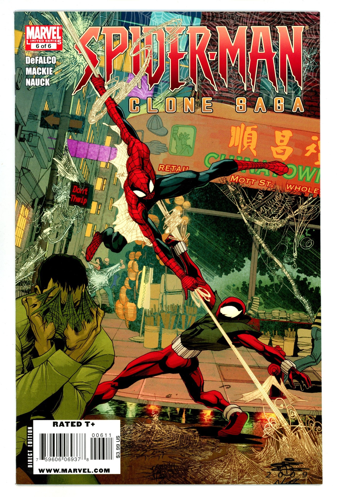 Spider-Man: The Clone Saga 6 High Grade (2010) 