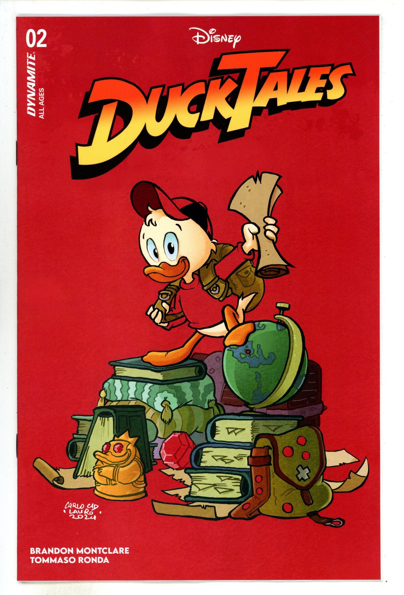 Ducktales 2 Lauro Variant (2024)