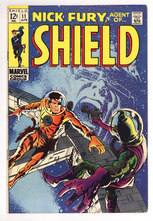 Nick Fury, Agent of SHIELD Vol 1 11 FN+ (6.5) (1969)