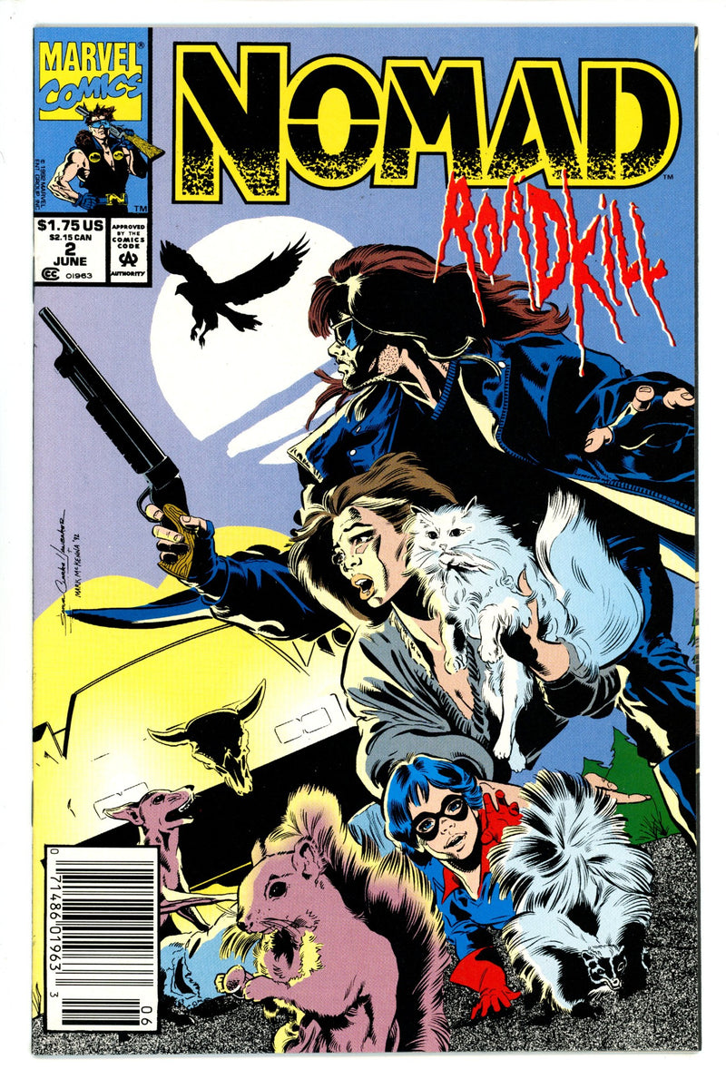 Nomad Vol 2 2 Newsstand (1988)