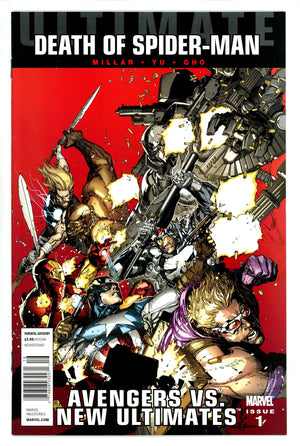 Ultimate Avengers vs. New Ultimates 1 VF (8.0) (2011) Newsstand