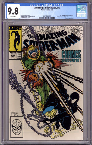 The Amazing Spider-Man Vol 1 298 CGC 9.8 (NM/M)   (1988)