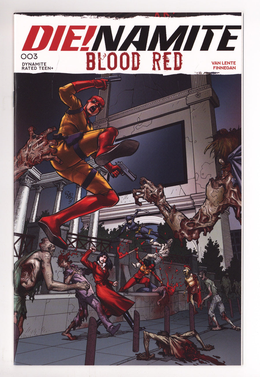 Dienamite Blood Red 3 (2025)