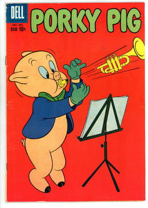 Porky Pig 67 VG+ (4.5) (1959) 
