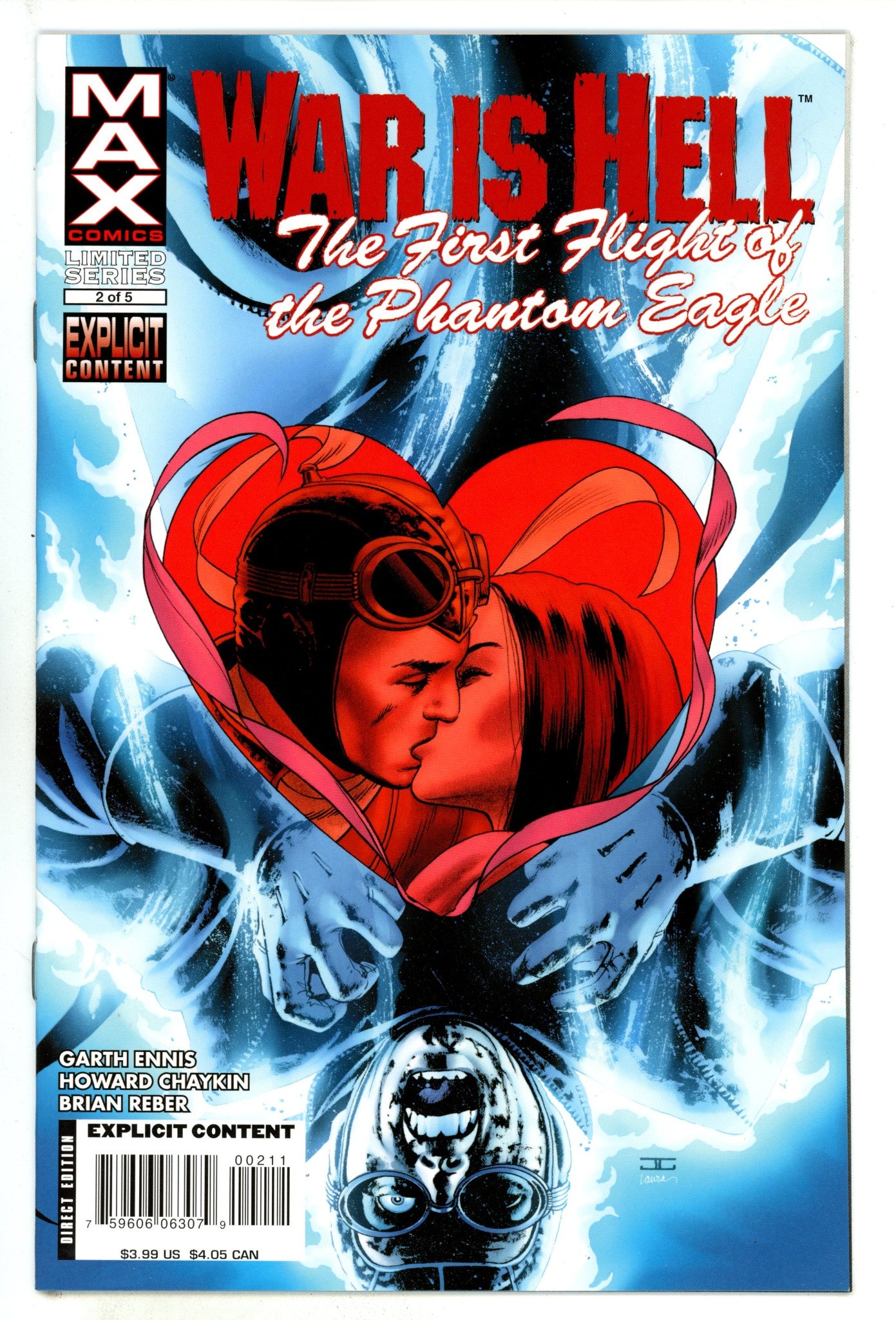 War Is Hell: The First Flight of the Phantom Eagle 2 High Grade (2008) 