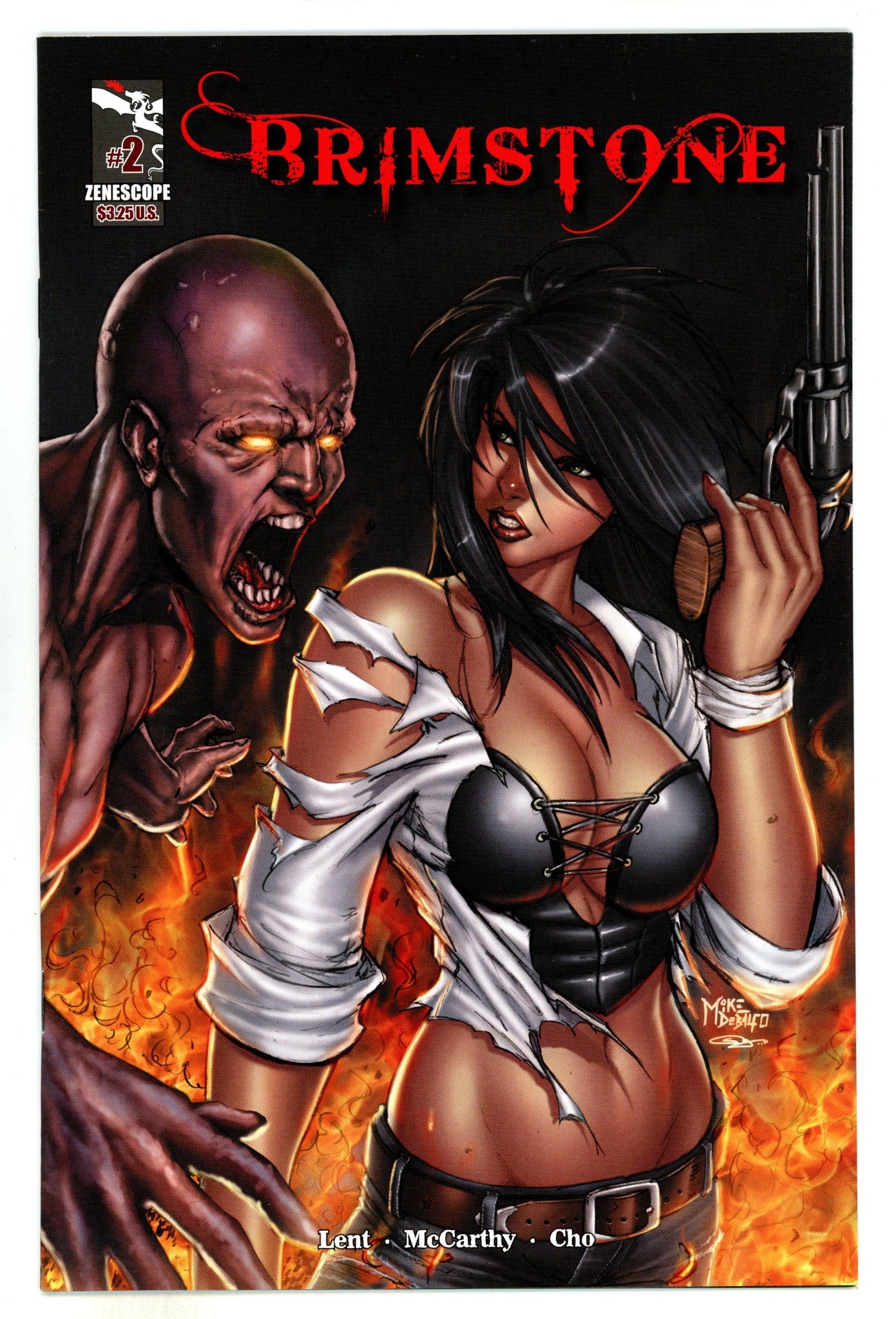 Brimstone 2 VF (8.0) (2011) DeBalfo Variant 