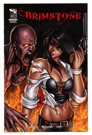 Brimstone 2 VF (8.0) (2011) DeBalfo Variant