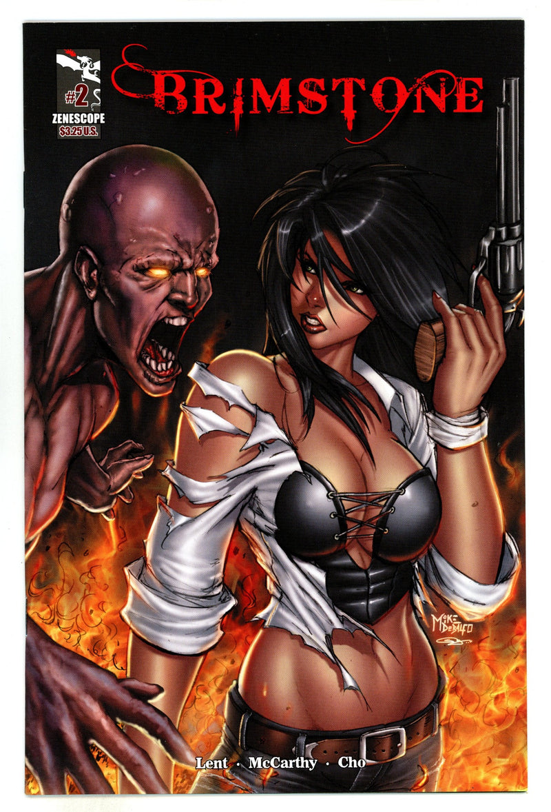 Brimstone 2 VF (8.0) (2011) DeBalfo Variant 