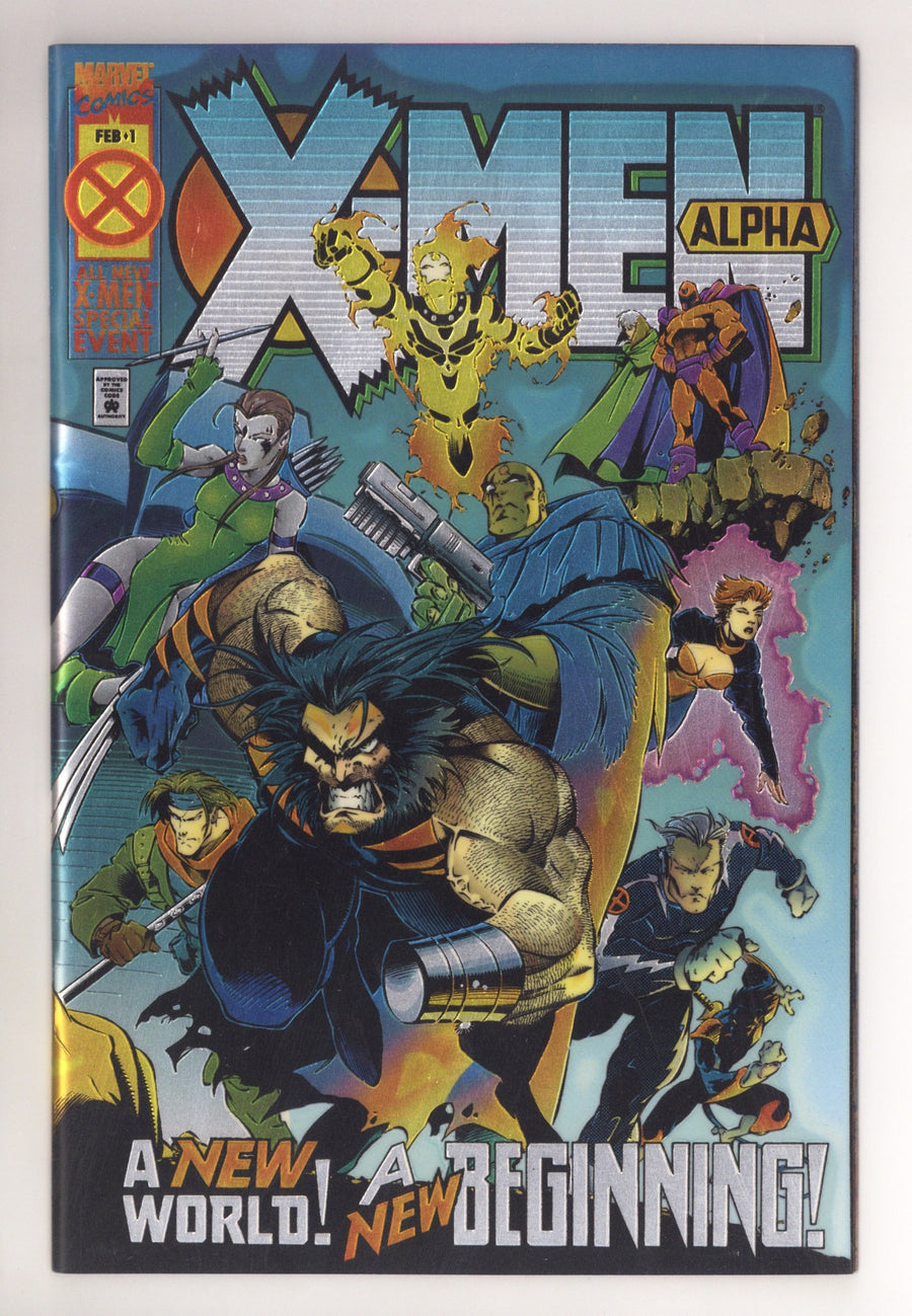 X-Men: Alpha 1 High Grade (1995) Newsstand 