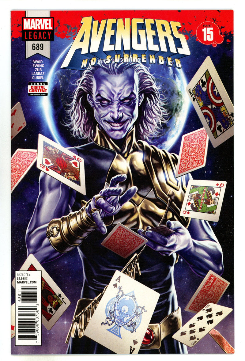 Avengers Vol 7 689 High Grade (2018) 