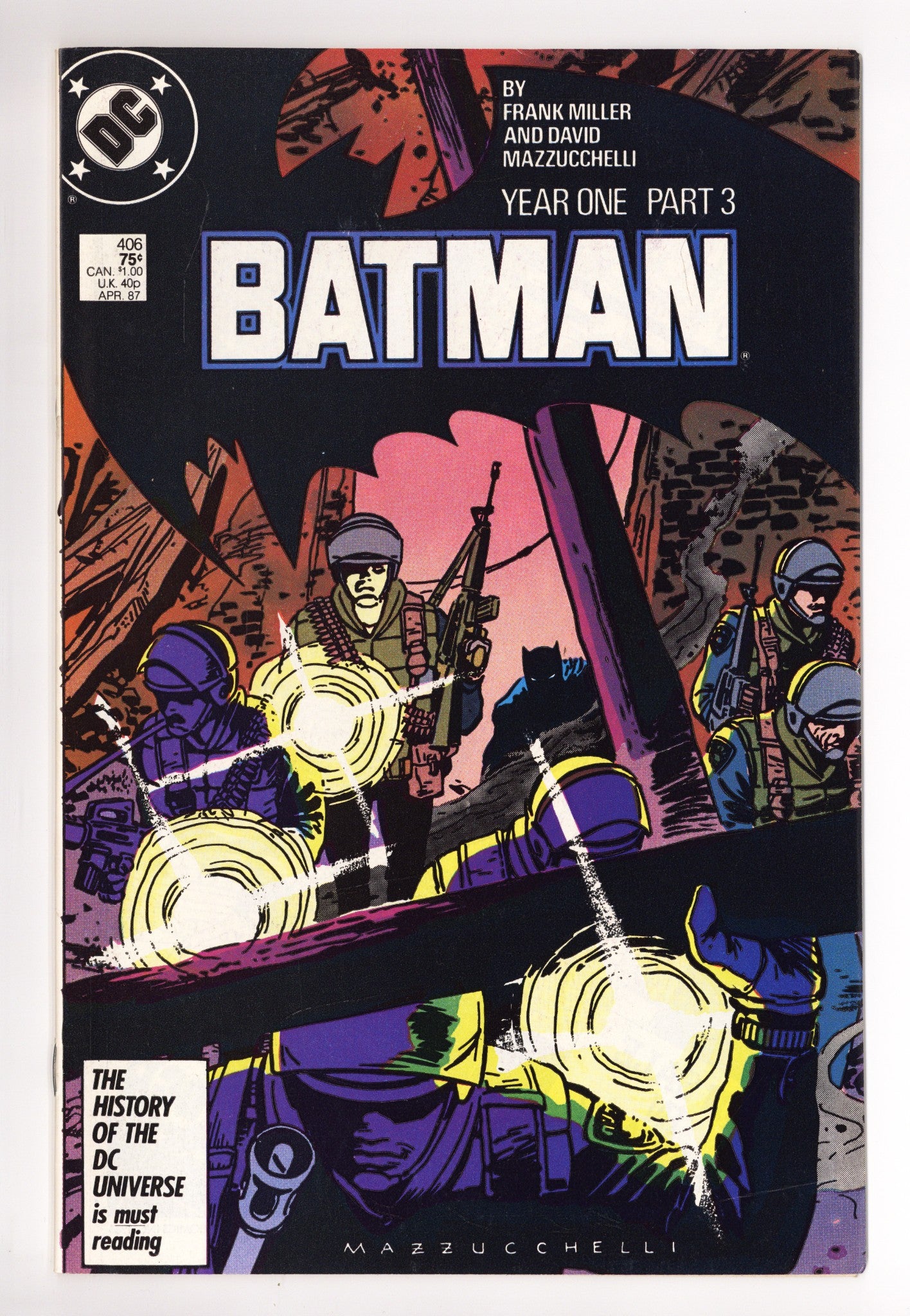 Batman Vol 1 406 FN/VF (7.0) (1987) 