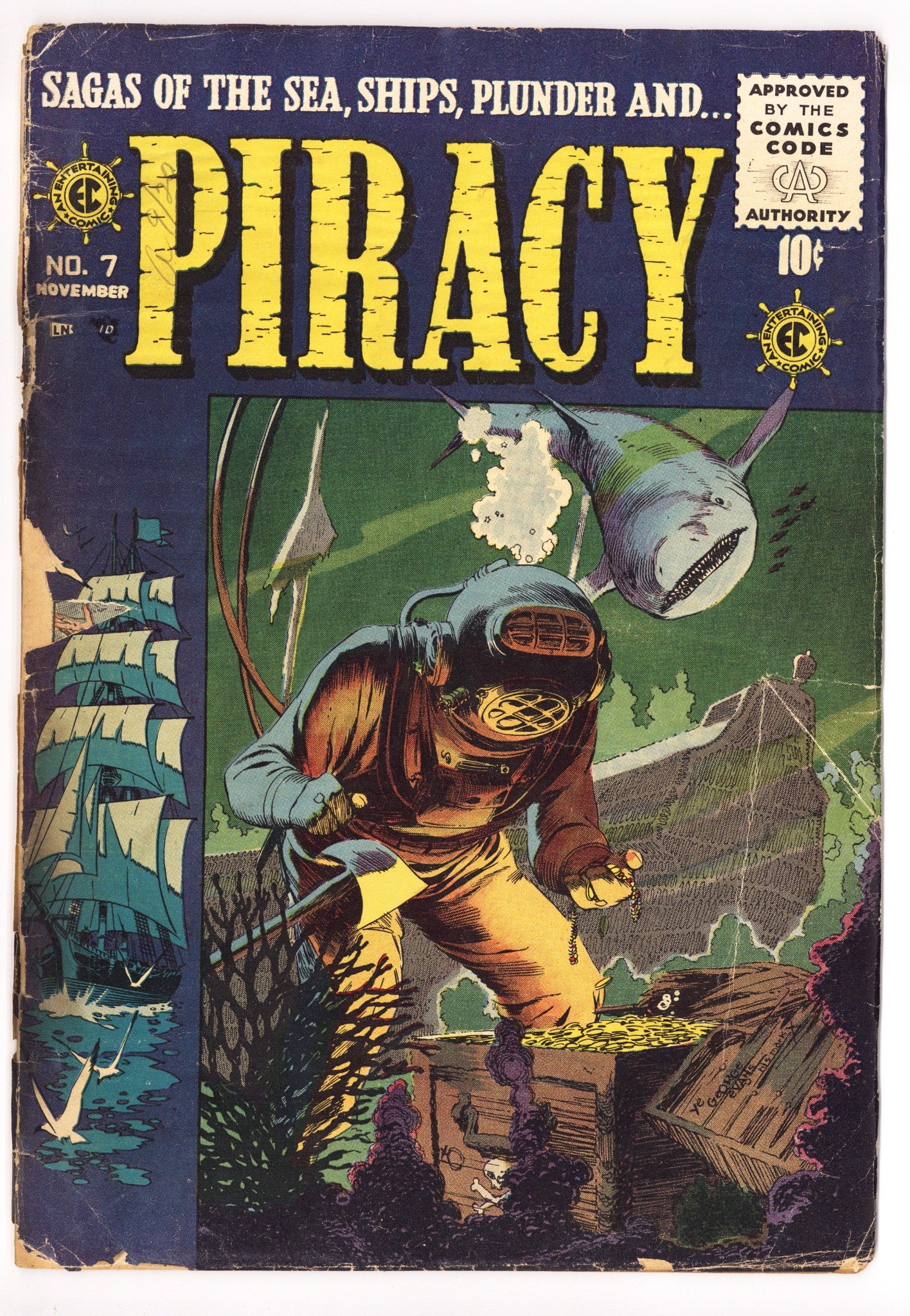 Piracy 7 PR (0.5) (1955) 