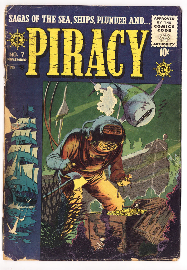 Piracy 7 PR (0.5) (1955)