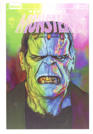 Mark Spears Monsters   4  NM- (9.2)   (2025) Spears Metal   Variant