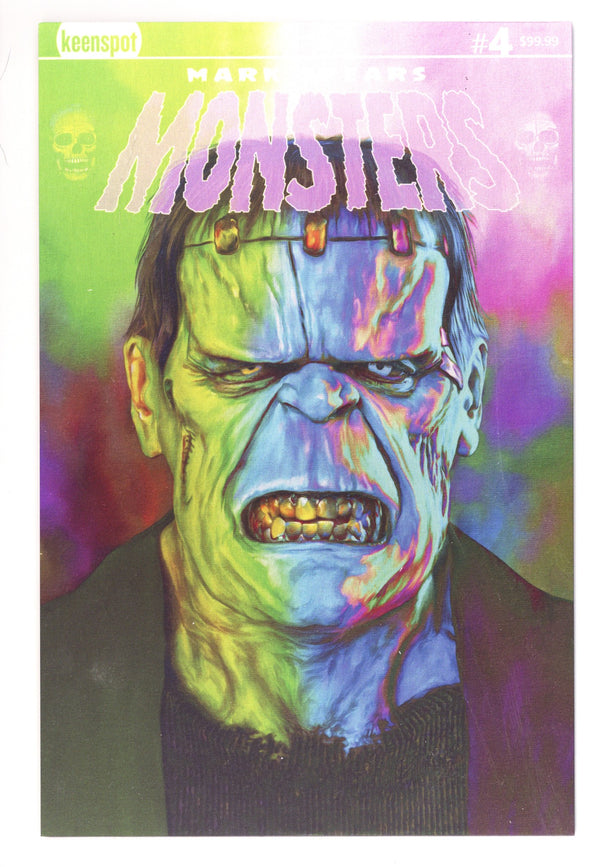 Mark Spears Monsters   4  NM- (9.2)   (2025) Spears Metal   Variant