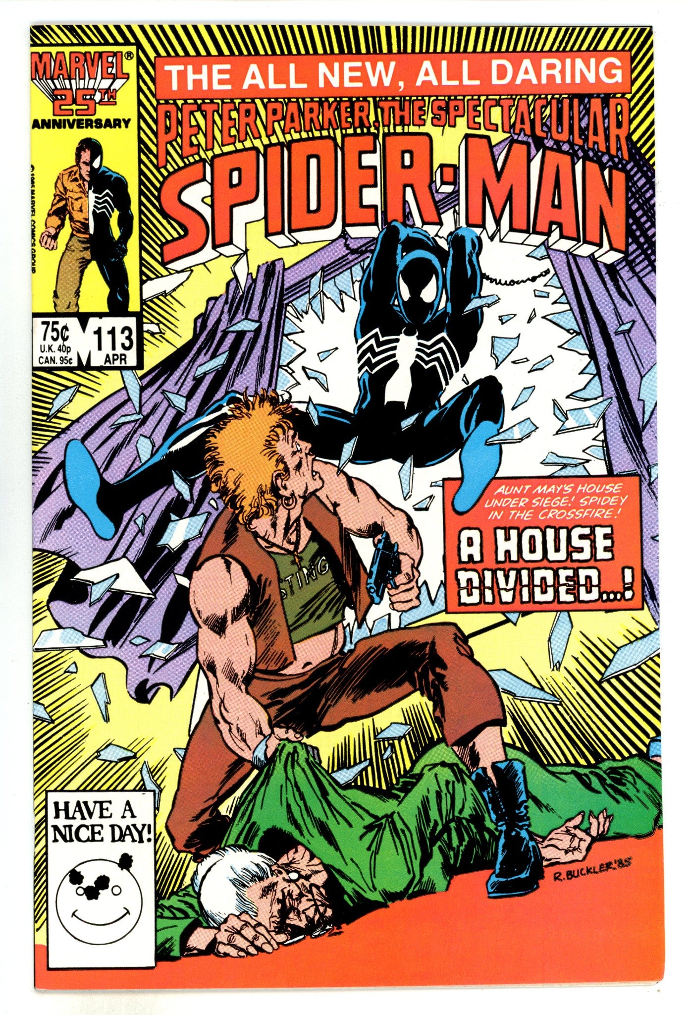 The Spectacular Spider-Man Vol 1 112 NM- (9.2) (1986) 