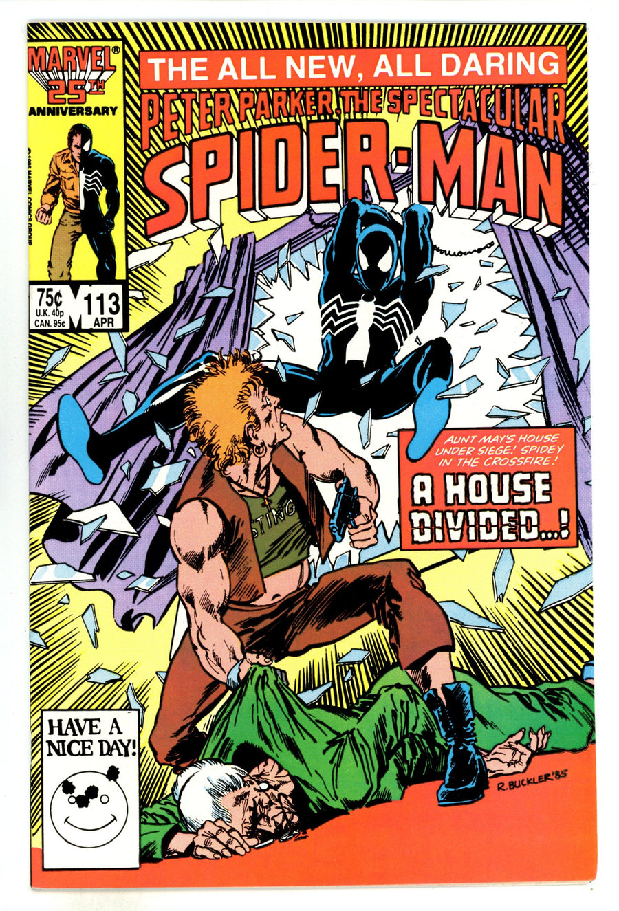 The Spectacular Spider-Man Vol 1 112 NM- (9.2) (1986) 
