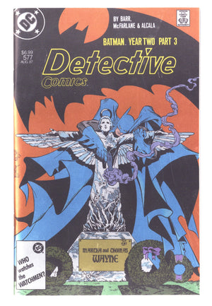 Detective Comics Vol 1 577 Mcfarlane Facsimile Foil Variant (2026)