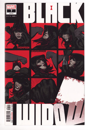 Black Widow Vol 9 7 (47) High Grade (2021)