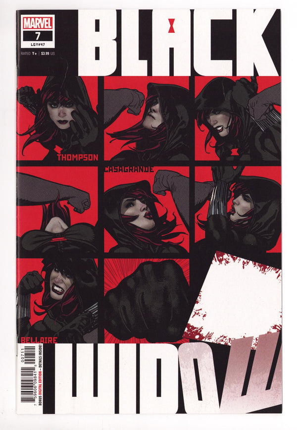 Black Widow Vol 9 7 (47) High Grade (2021)