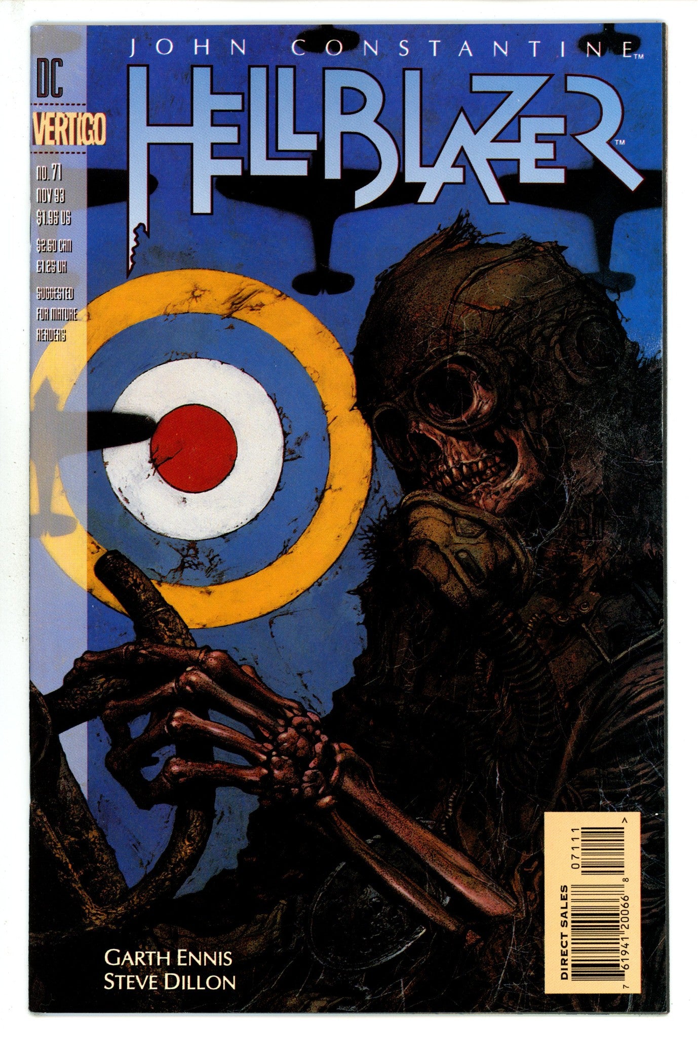 Hellblazer Vol 1 71 (1993)
