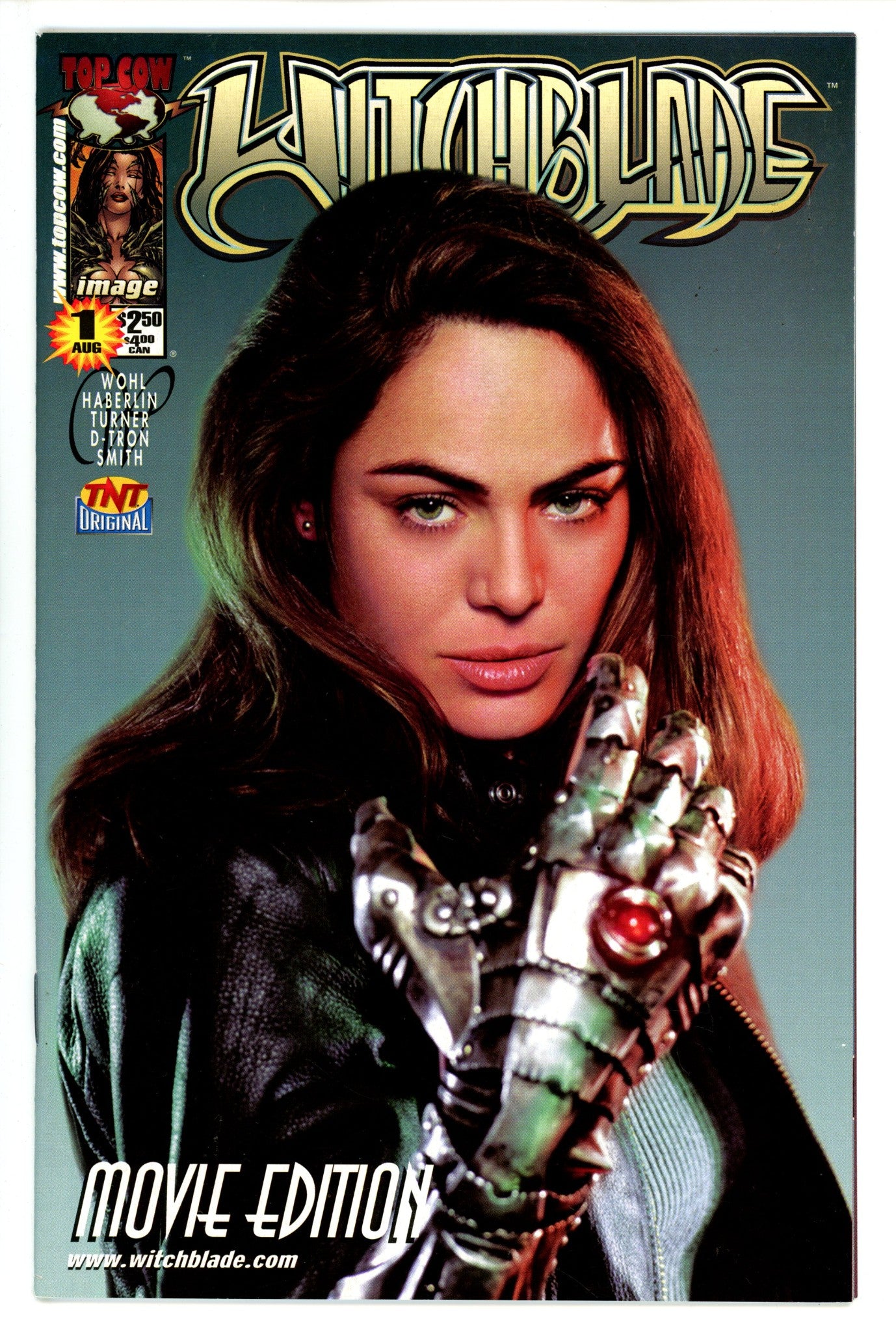 Witchblade Vol 1 1 Movie Edition Variant (2000)