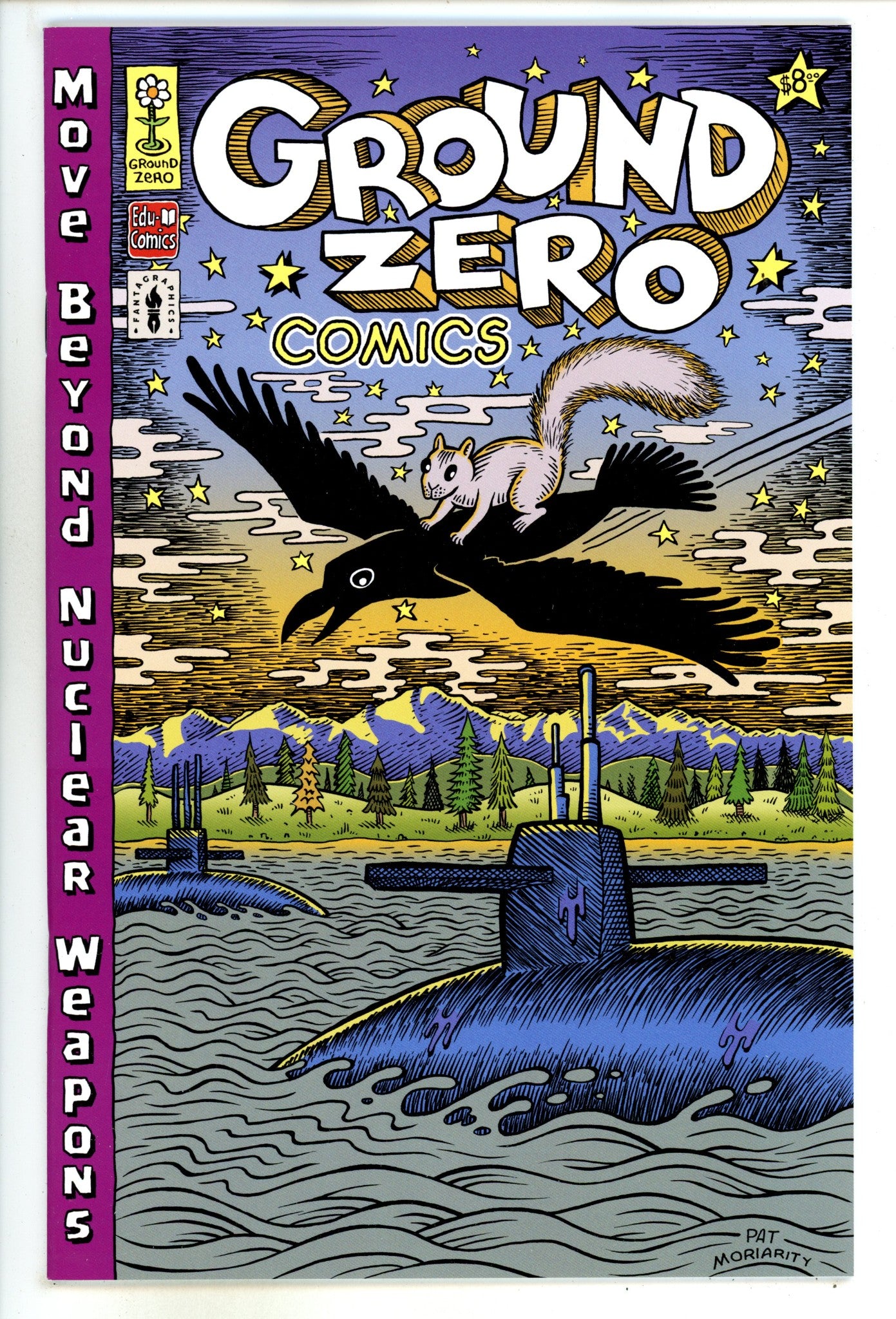 Ground Zero Comics Move Beyond Nuclear Weapons 1 (2024)